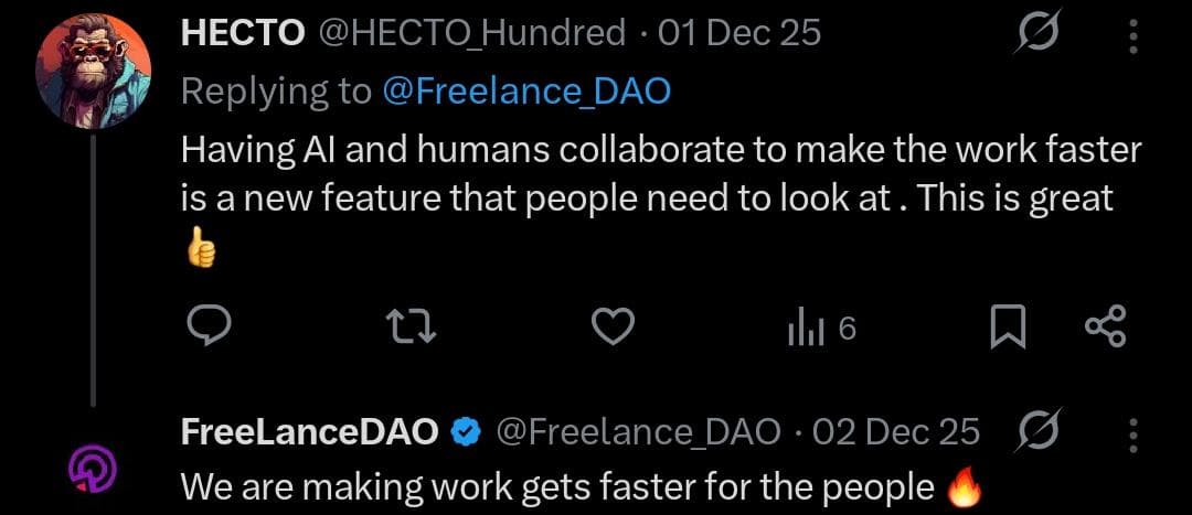 Community testimonial 5